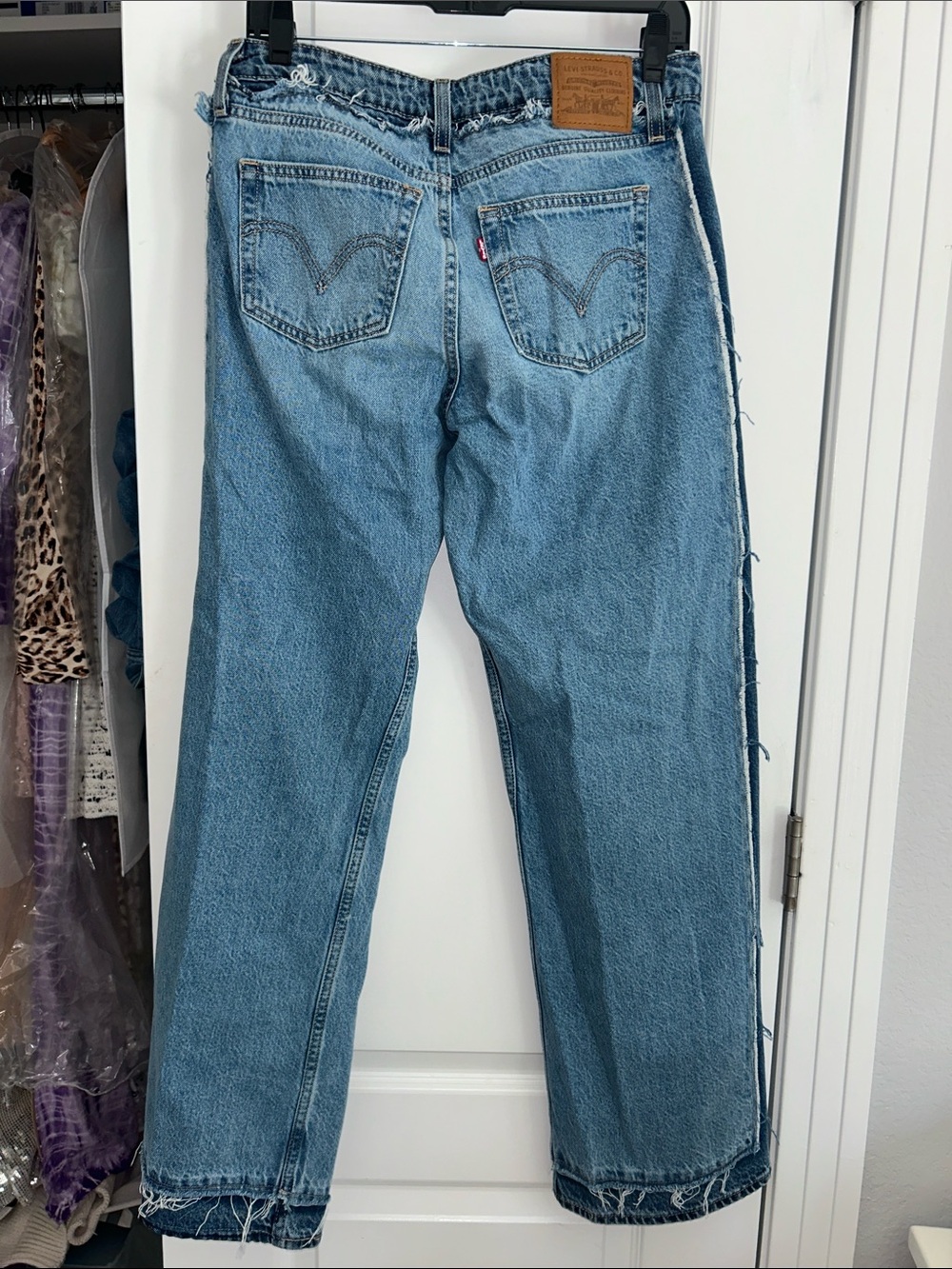 Levis low loose Decon jeans - Picture 5 of 10